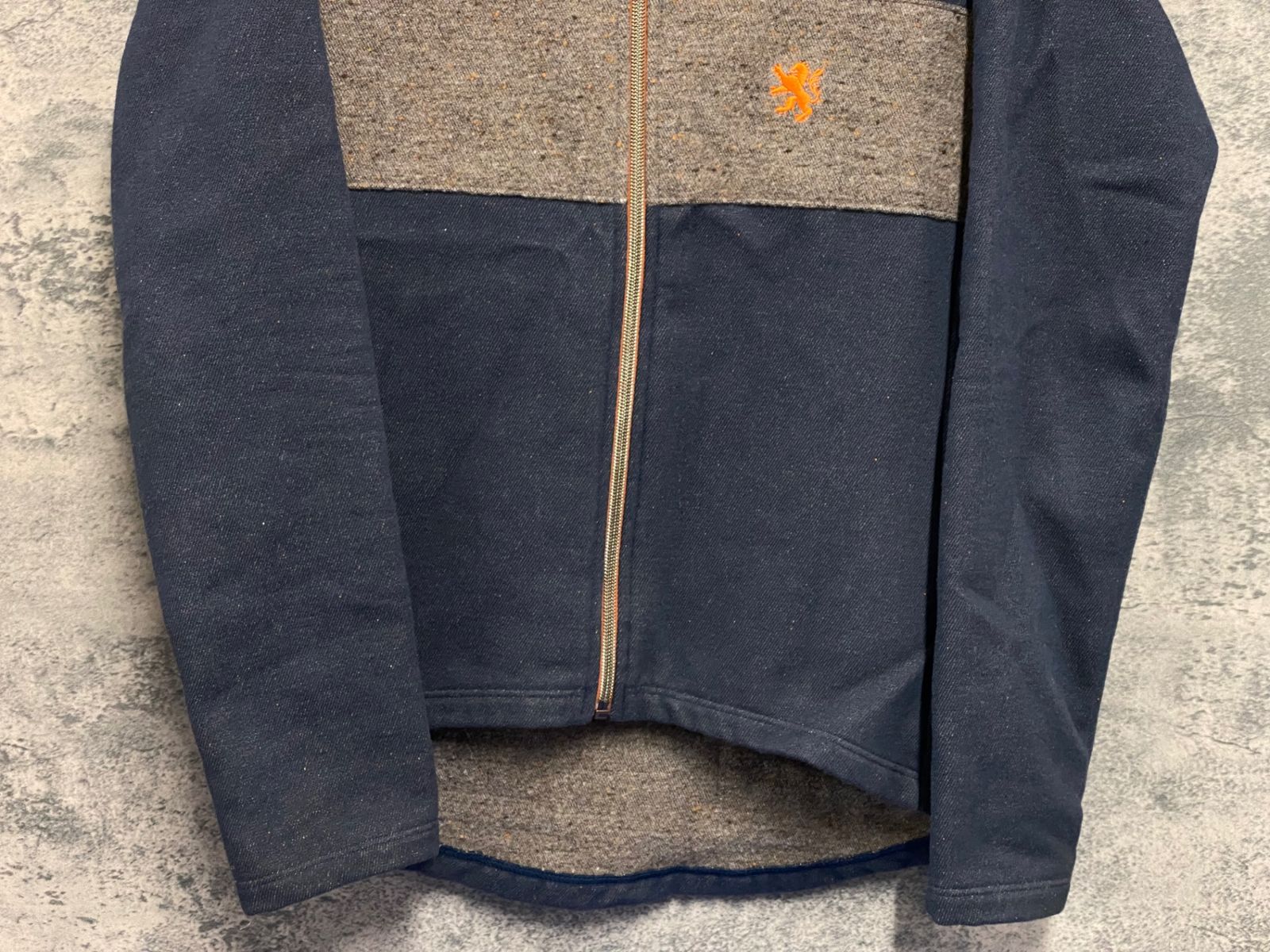 JV165 カペルミュール KAPELMUUR 長袖 サイクルジャケット グレー M