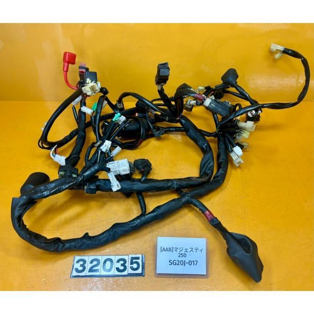 AAB 32035]@ヤマハ YAMAHA マジェスティ250 SG20J-017 メインハーネス