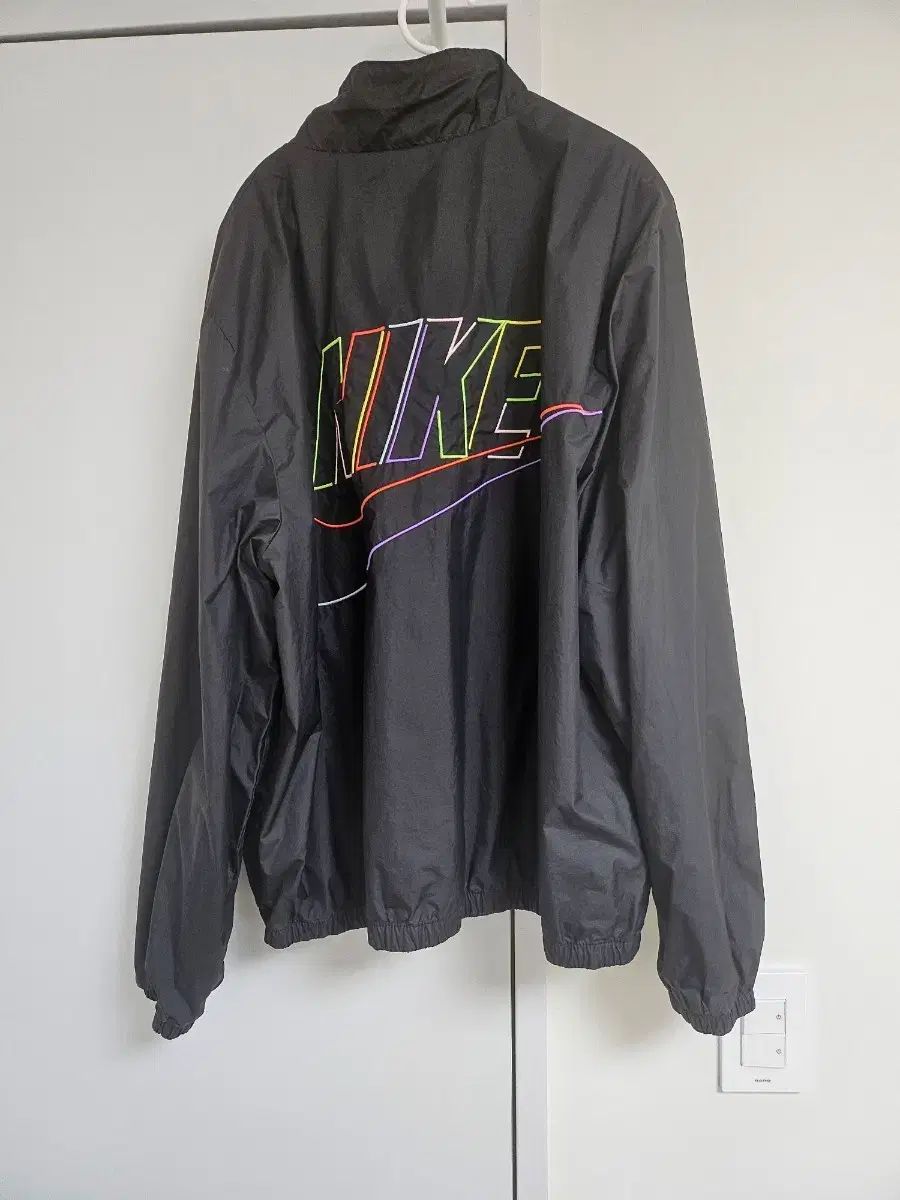 ナイキ ブラック ウィンドブレーカー アウター xxl - メルカリ