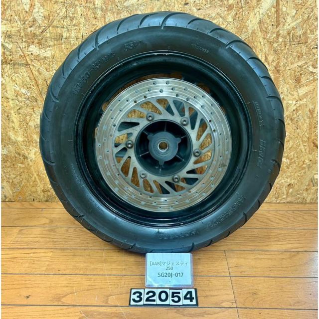 ヤマハマジェスティフロントホイールSET 中古品 楽天市場