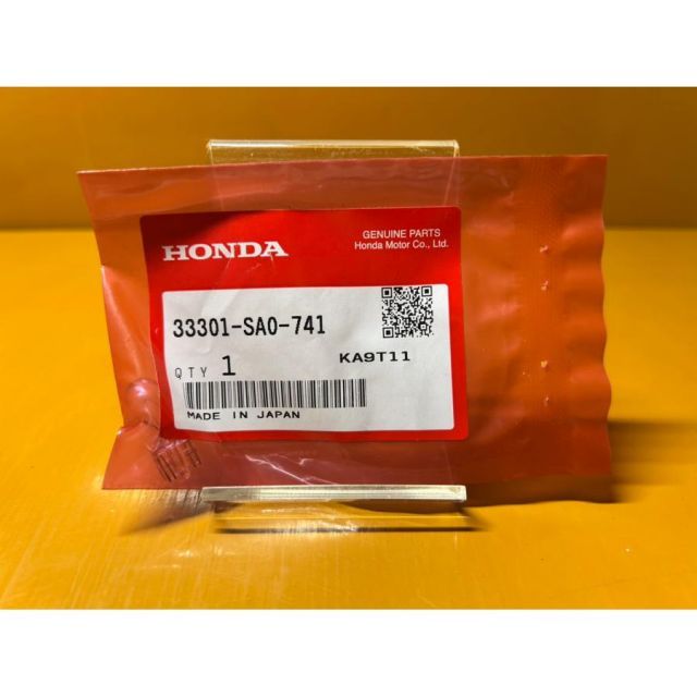 62591 新品 HONDA ホンダ 純正パーツ 33301-SA0-741 - メルカリ