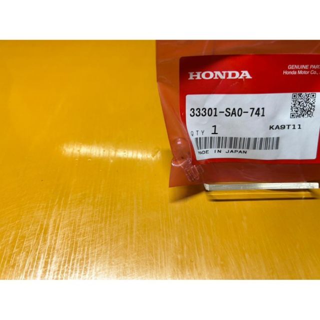 62591 新品 HONDA ホンダ 純正パーツ 33301-SA0-741 - メルカリ