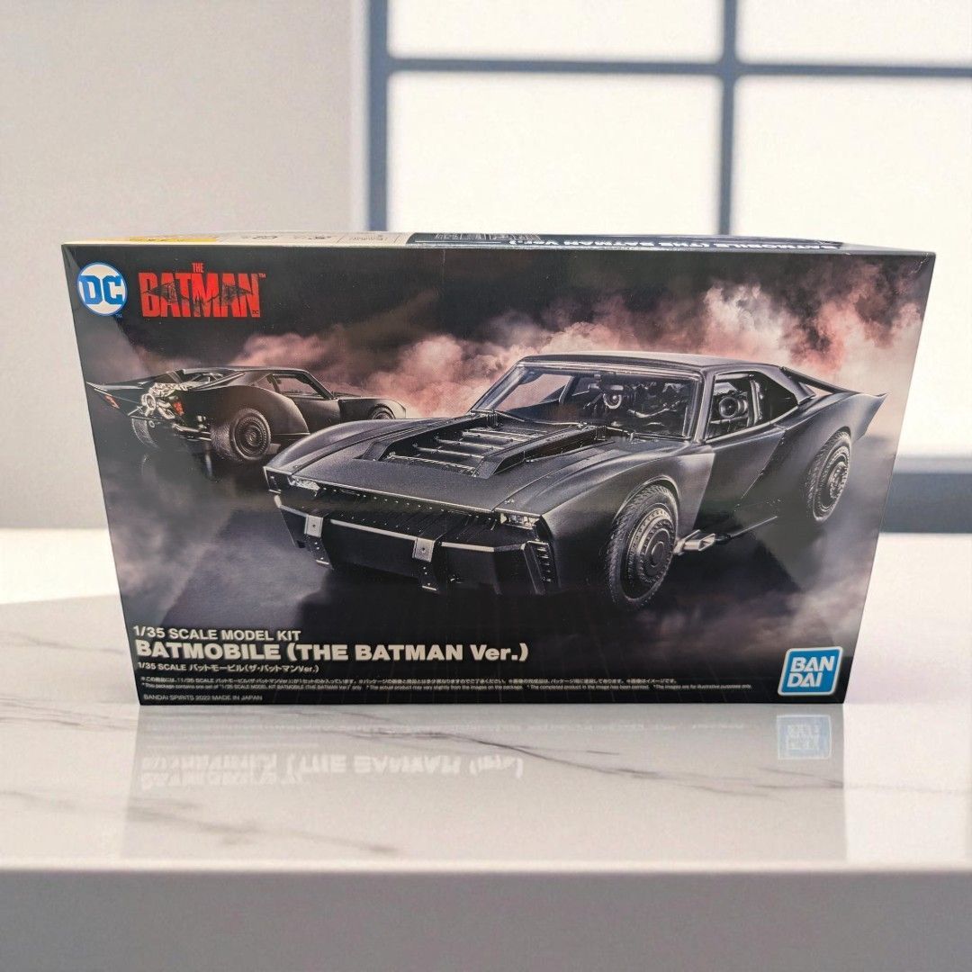 バンダイスピリッツの「1/35スケール バットモービル（ザ・バットマン