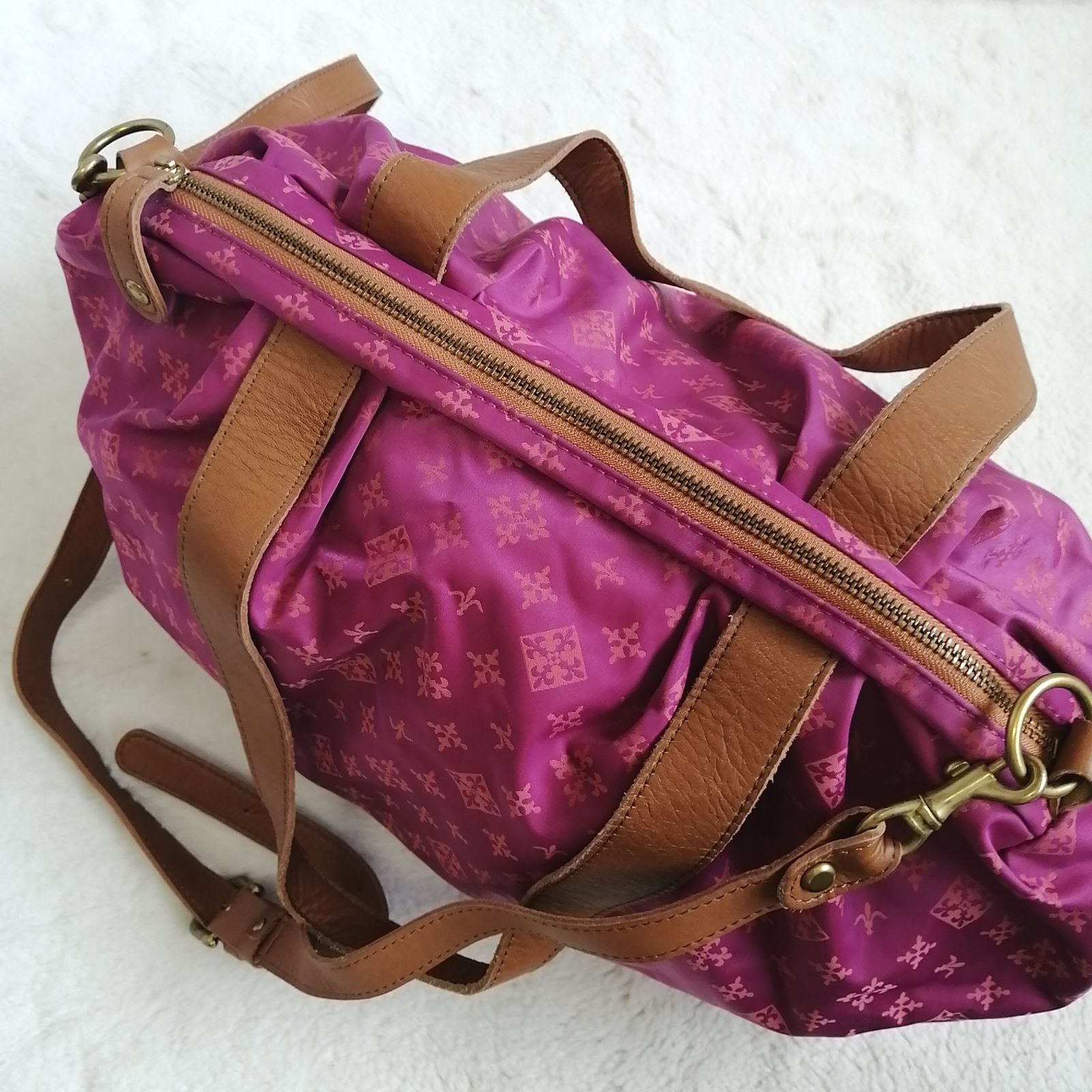 ラシット ショルダーバッグ ハンドバッグ 2way ミニボストン ナイロン