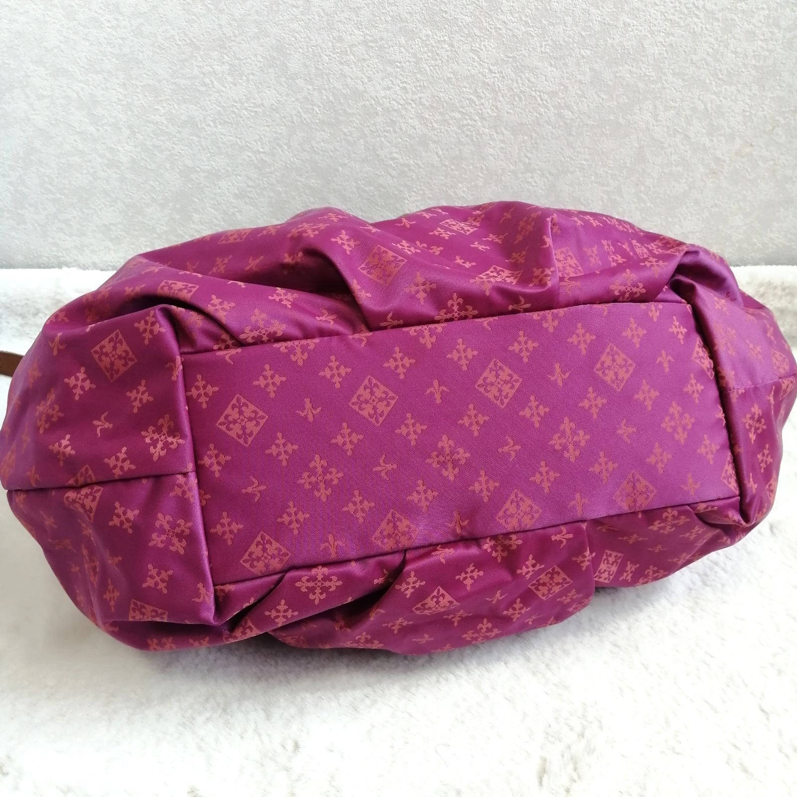 ラシット ショルダーバッグ ハンドバッグ 2way ミニボストン ナイロン