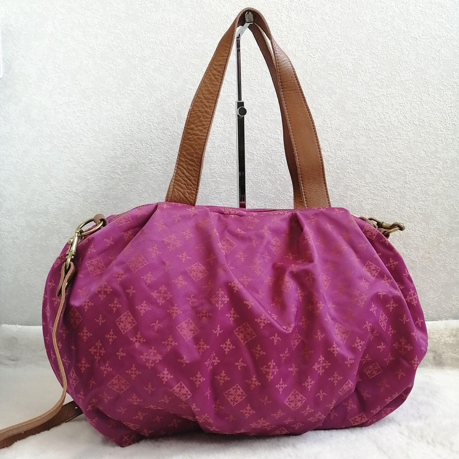 【新品未使用】ラシット ショルダーバッグ 2way ハンドバッグ 30%OFF】2wayショルダーバッグ｜ラシット ｜ショップトピックス