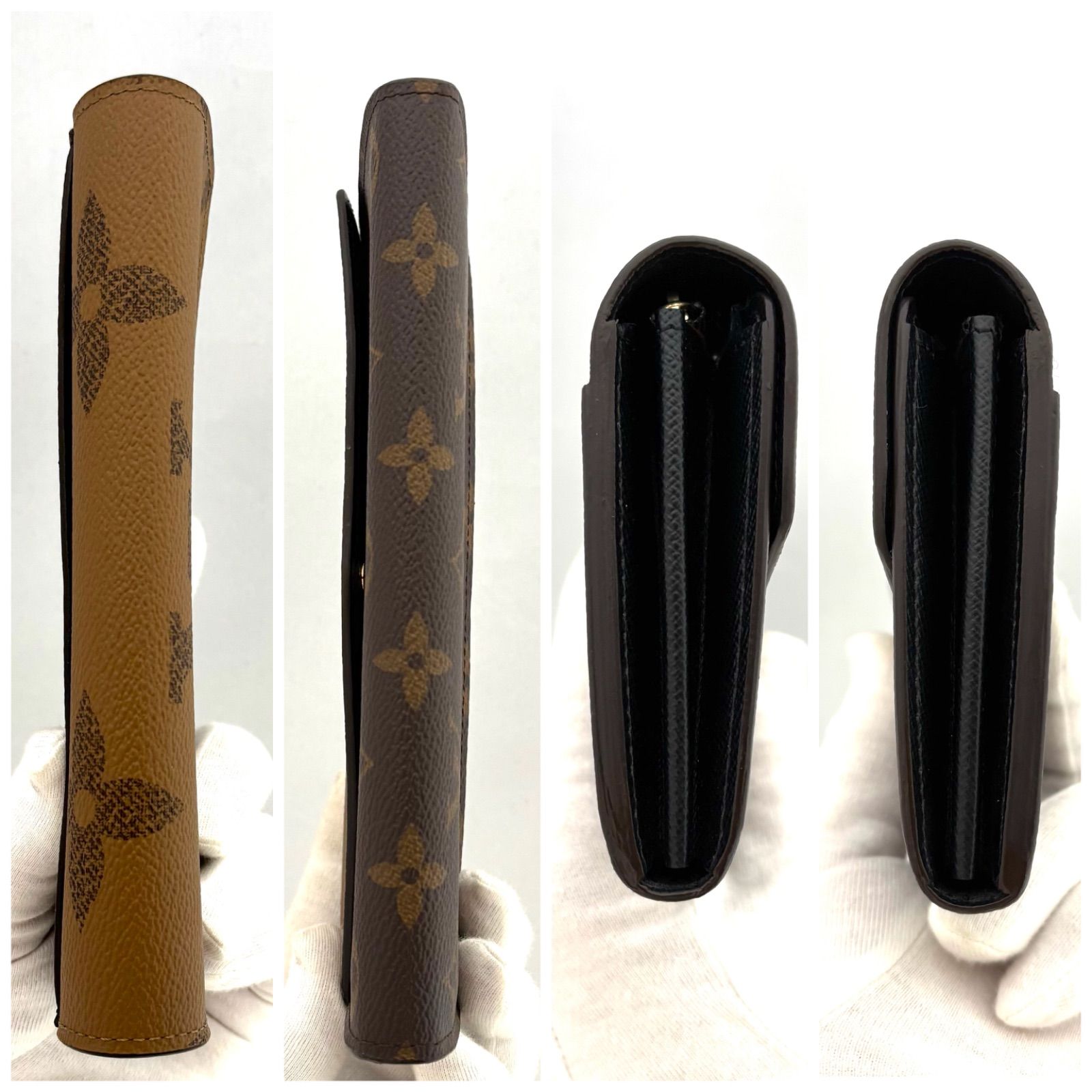 新品同様｜LOUIS VUITTON ポルトフォイユ・サラ ジャイアント