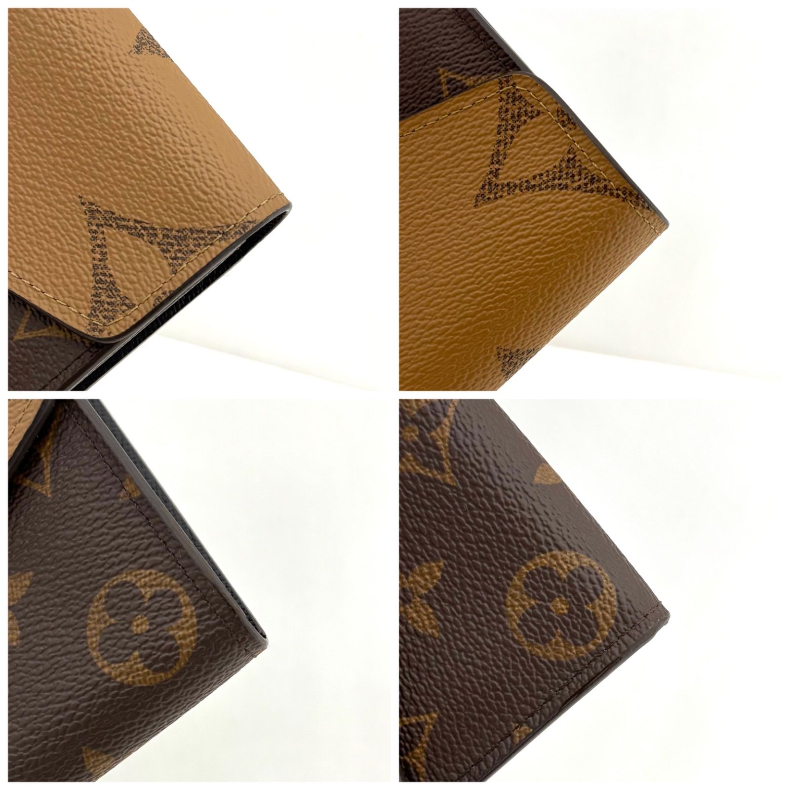 新品同様｜LOUIS VUITTON ポルトフォイユ・サラ ジャイアント