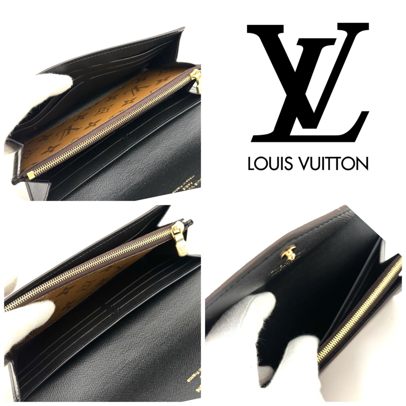 新品同様｜LOUIS VUITTON ポルトフォイユ・サラ ジャイアント