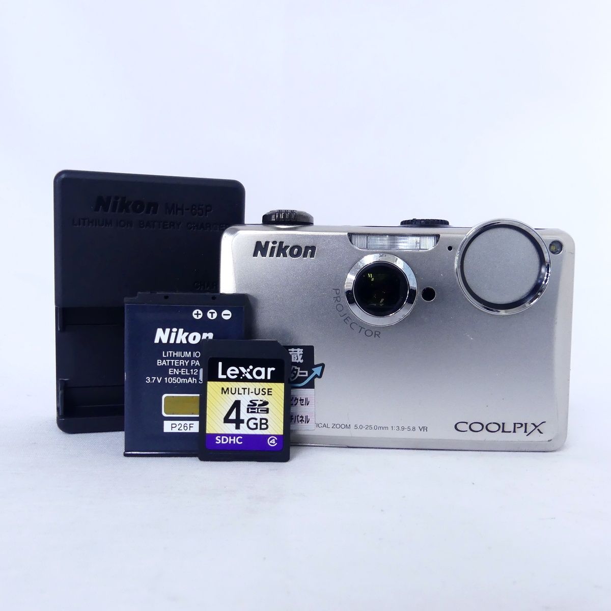 Nikon ニコン COOLPIX S1100pj デジタルカメラ コンパクトカメラ