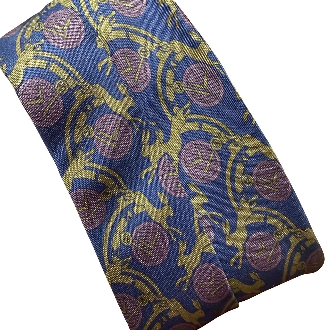 ARNYS PARIS（アルニス・パリ）シルクネクタイ ヴィンテージ 古着