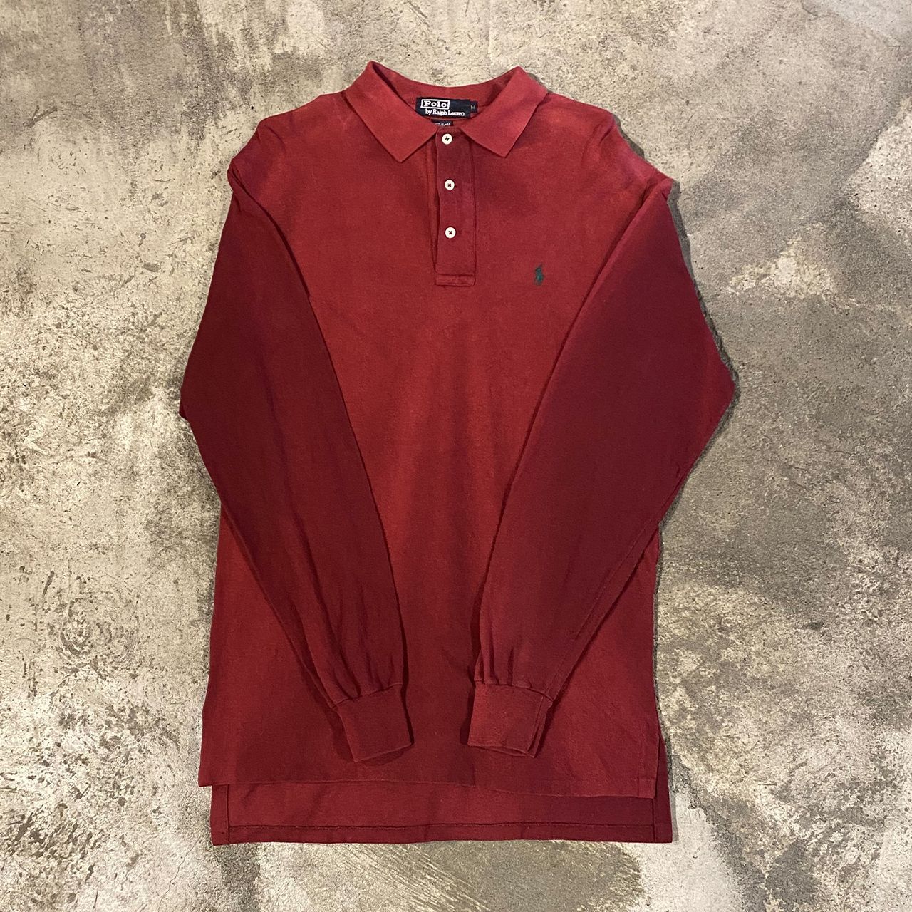 90s Polo by Ralph Lauren L/S POLO-SHIRT ラルフローレン 長袖