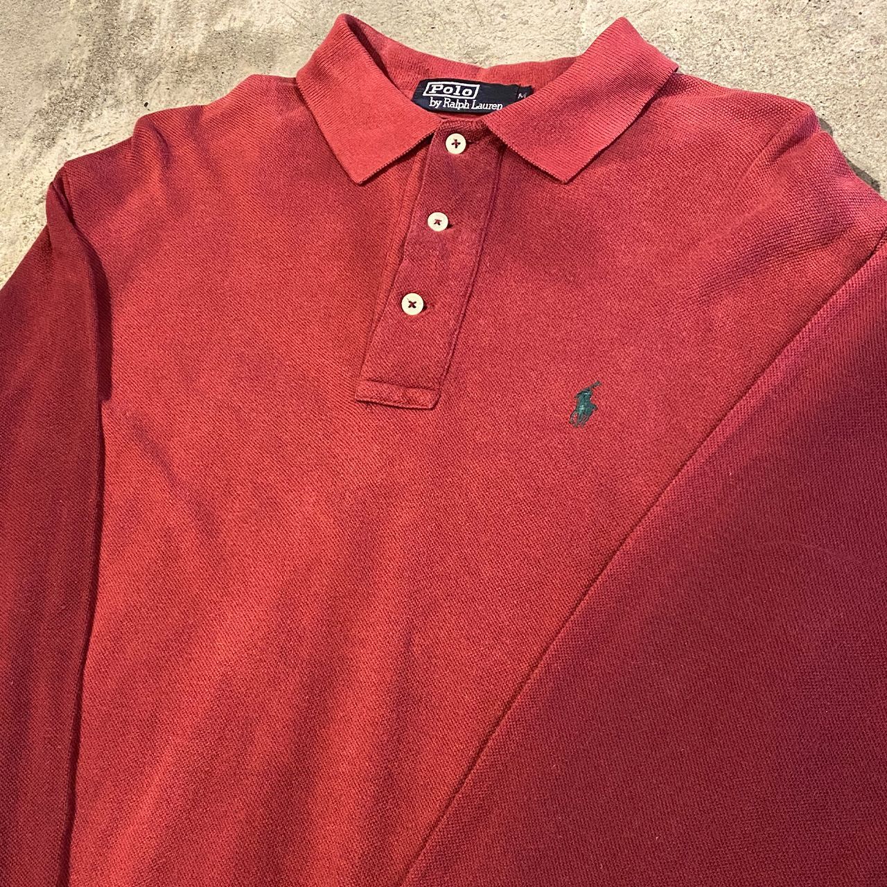 90s Polo by Ralph Lauren L/S POLO-SHIRT ラルフローレン 長袖