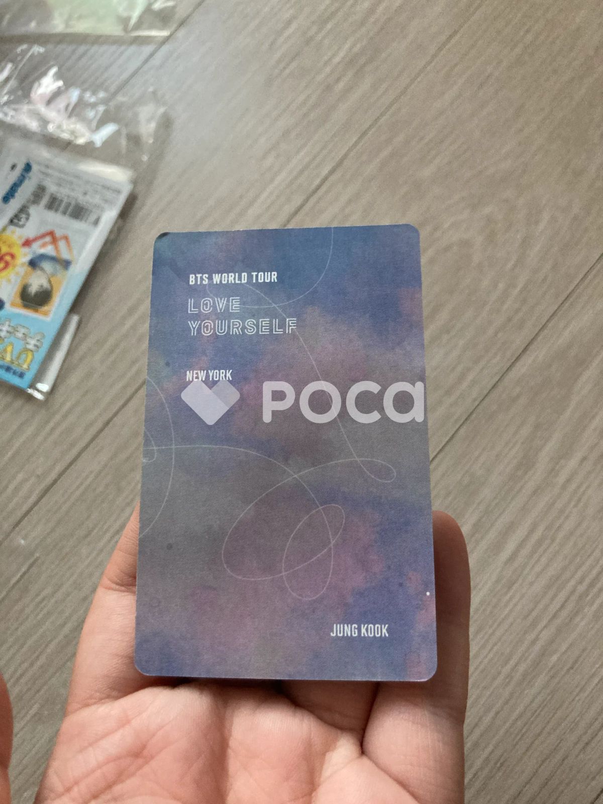 BTS ジョングク BTS WORLD TOUR 'LOVE YOURSELF' NEWYORK DVD - メルカリ