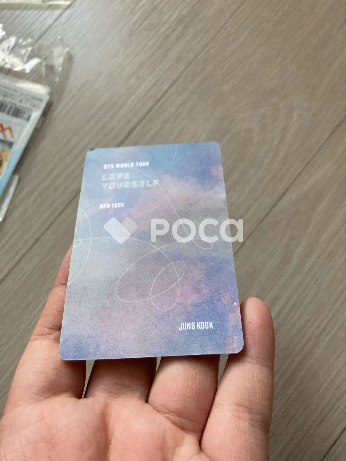 BTS ジョングク BTS WORLD TOUR 'LOVE YOURSELF' NEWYORK DVD - メルカリ