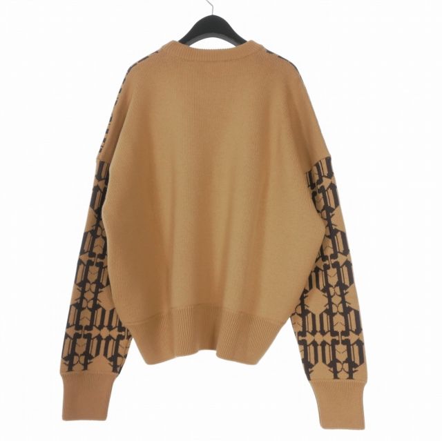 パームエンジェルス PALM ANGELS 23AW ALLOVER MONOGRAM JQRD SWEA