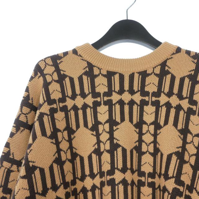 パームエンジェルス PALM ANGELS 23AW ALLOVER MONOGRAM JQRD SWEA