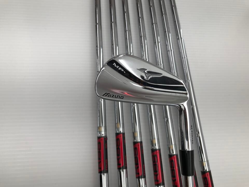 ミズノ 【訳あり】MP-5 KBS TOUR Rフレックス アイアンセット 中古