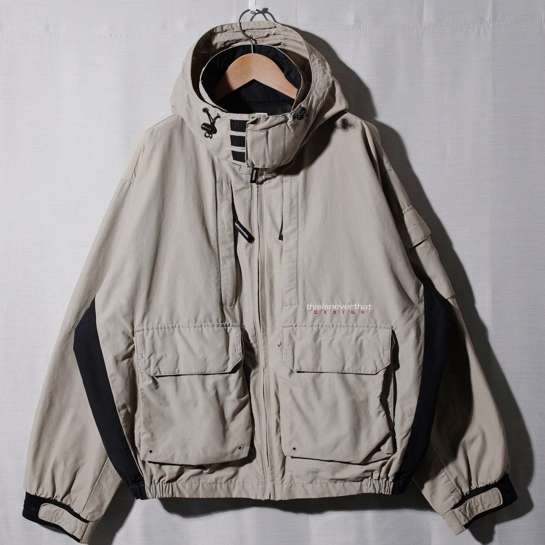ディスイズネバーザット thisisneverthat ナイロンジャケット L 相当