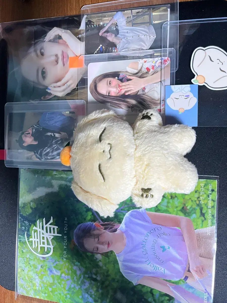 チャン ギュリ JANG GYURI ぬいぐるみ 含む グッズ