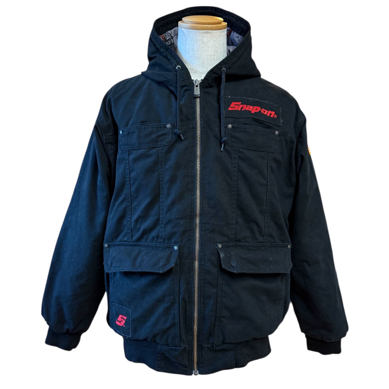 Snap-on スナップオン ダック ワークジャケット - メルカリ