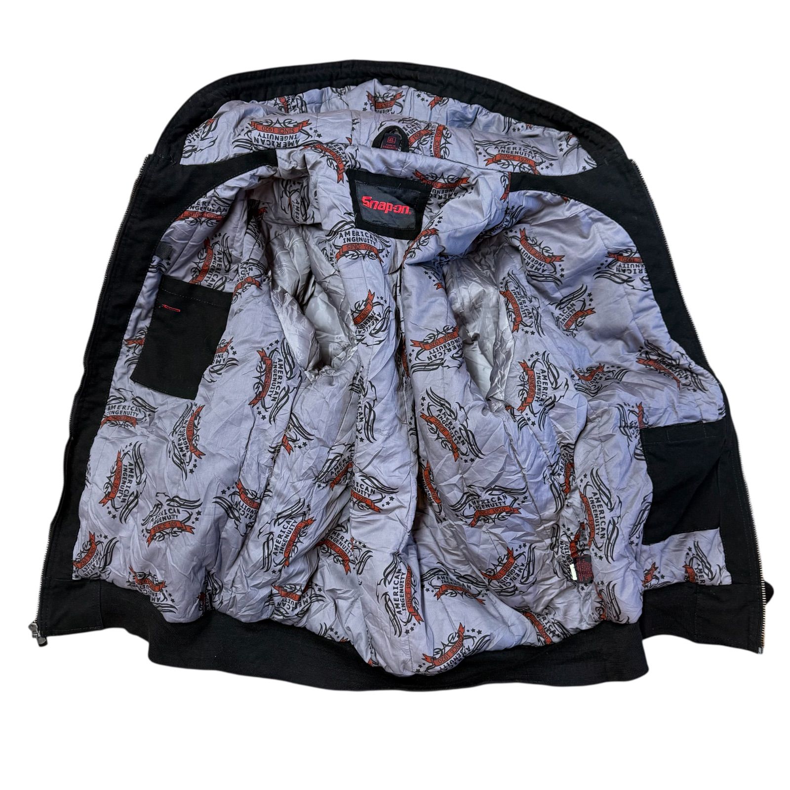 C2706 Snap-on スナップオン ダックワークジャケット XL. Snap-on スナップオン ダック ワークジャケット - メルカリ