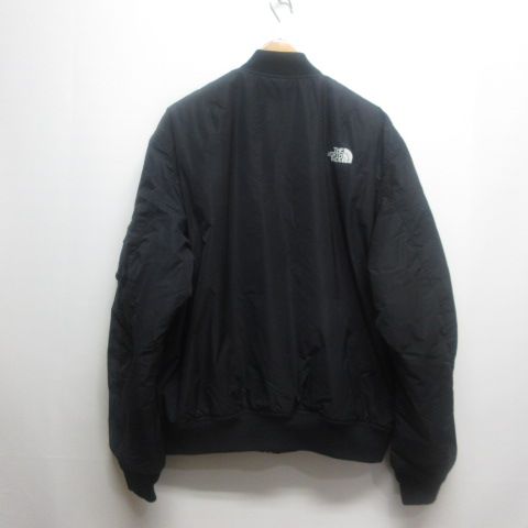 25awモデル新品 THE NORTH FACE ボンバージャケットBLK M THE NORTH FACE（ザ ノースフェイス） 25AWモデル メンズ WindWall