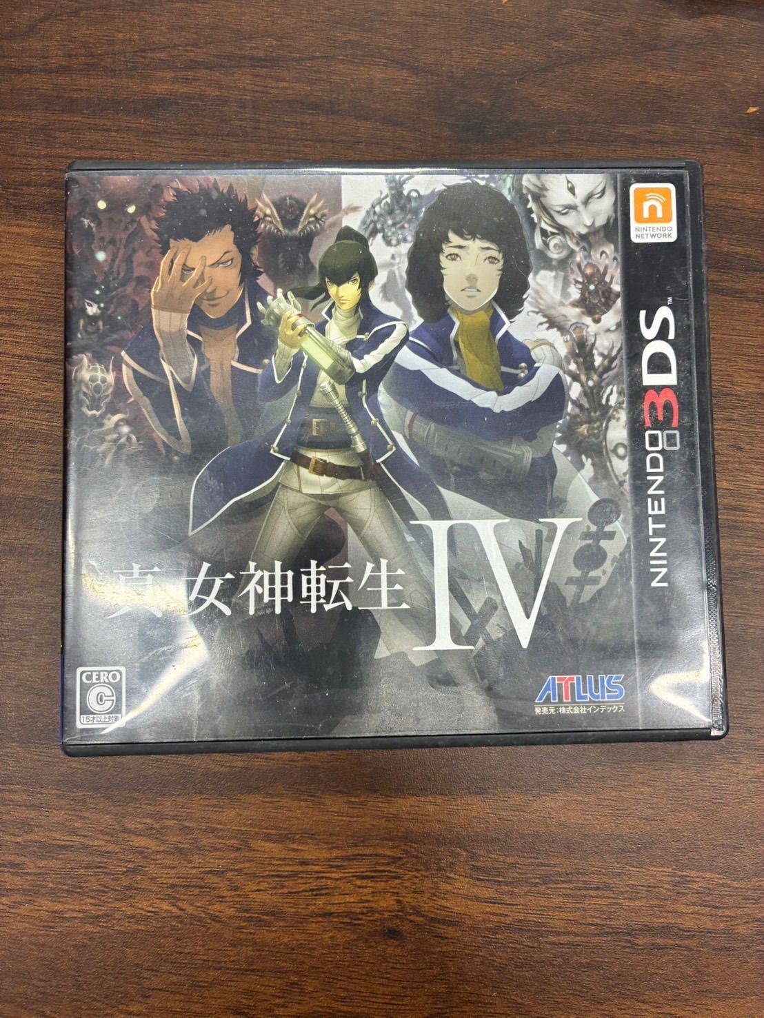 ニンテンドー3DS ソフト 真・女神転生IV アトラス ATLUS 3DS用RPG CERO