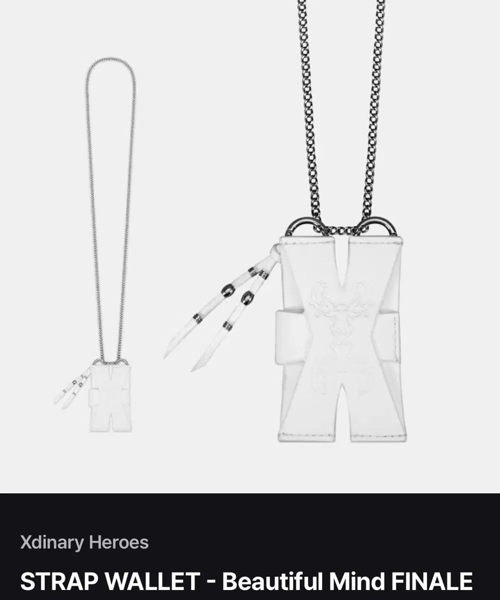 Xdinary Heroes エクディズ 뷰マ フィナーレ アンコールコンサート アンコン ストラップ 財布 MD