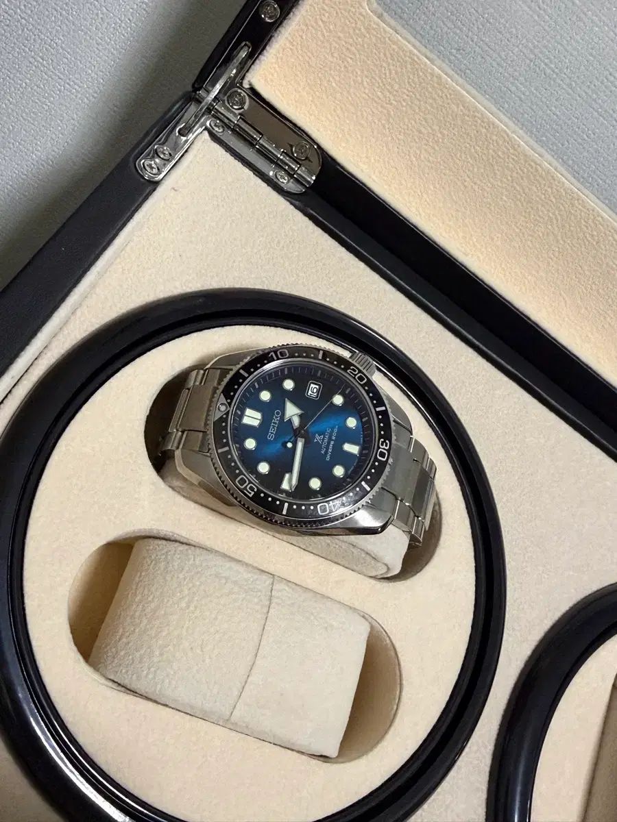 セイコー プロスペックス ダイバー 62mas リイシュー ブルー SPB145J1