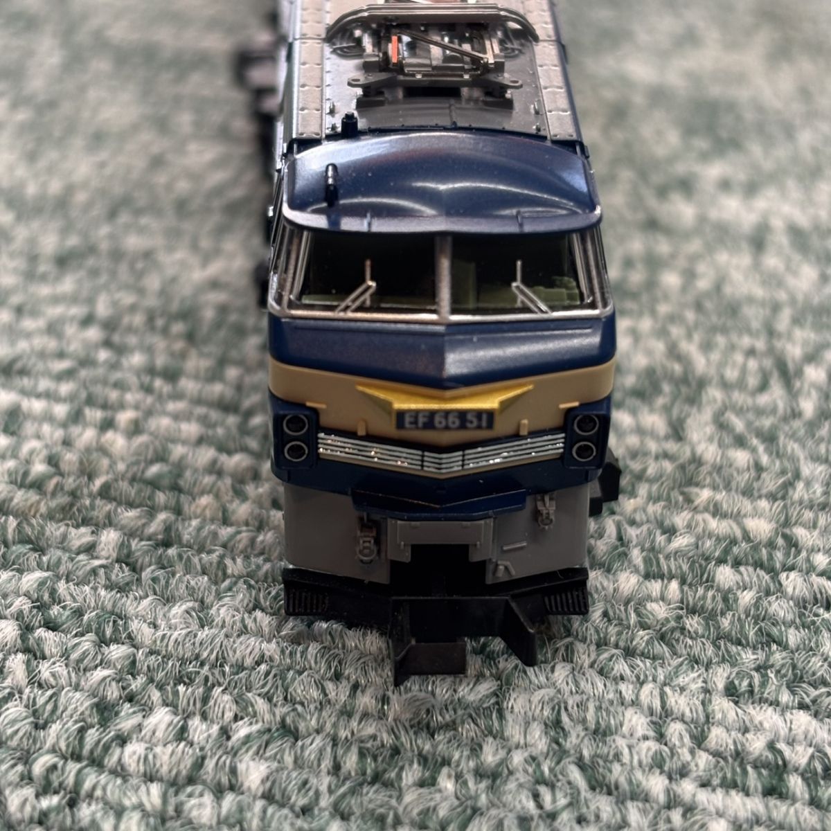 ◎【中古】 TOMIX 鉄道模型 EF66形 51号機 JR ブルートレインセット