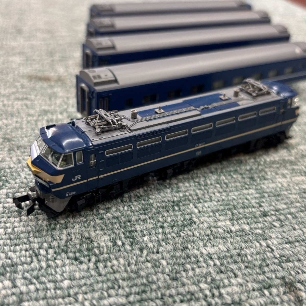 ◎【中古】 TOMIX 鉄道模型 EF66形 51号機 JR ブルートレインセット