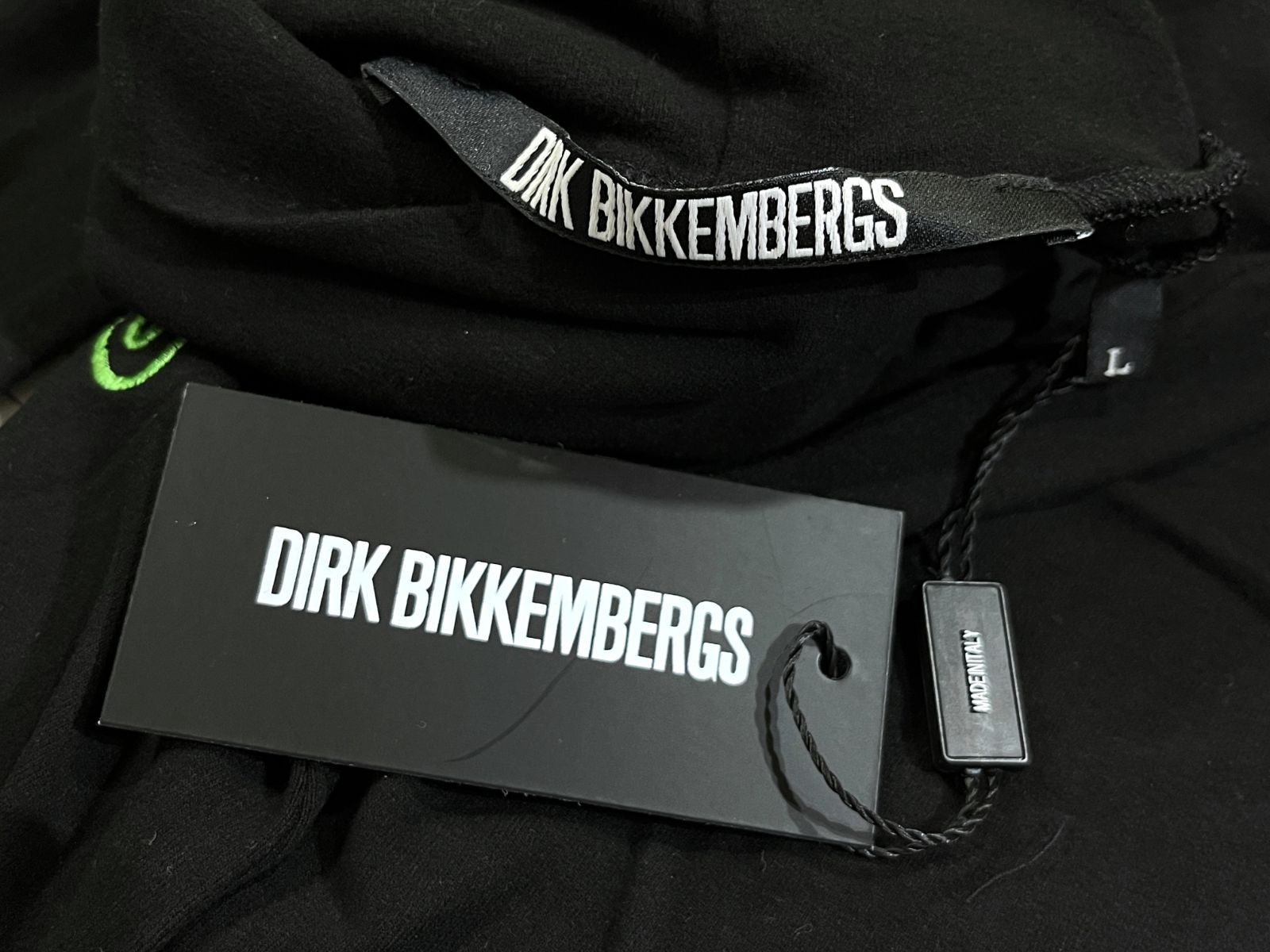 00s ヴィンテージ アーカイブ デッドストック イタリア製 DIRK 
