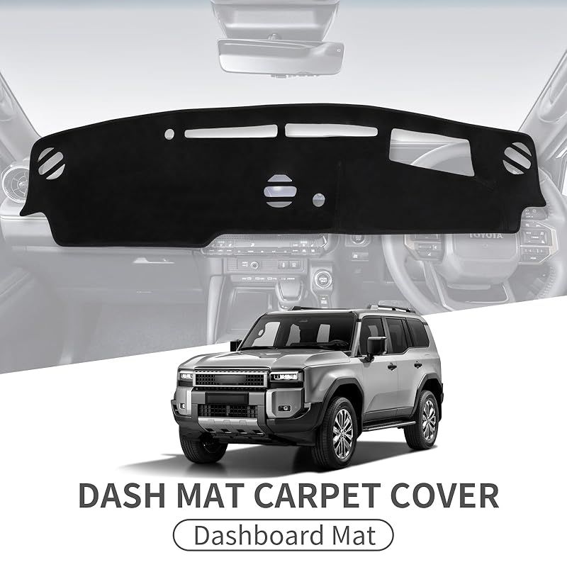 ZUNDUO トヨタ 新型 ランドクルーザー250 専用 ダッシュボードマット