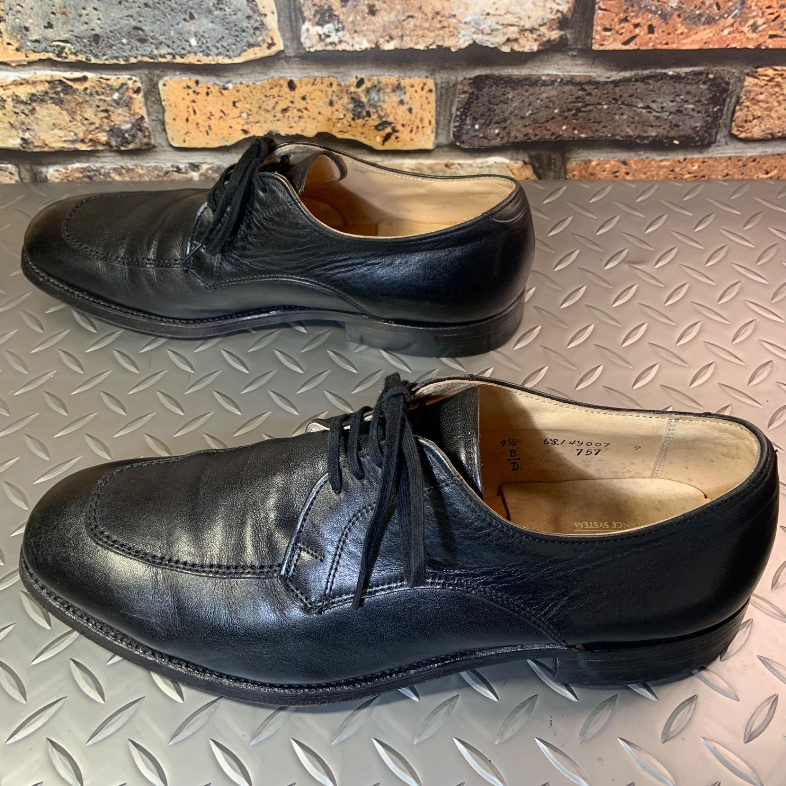 ☆ALDEN 757 Uチップ 1986年製 旧ロゴ VINTAGE US9.5D JP27.5cm