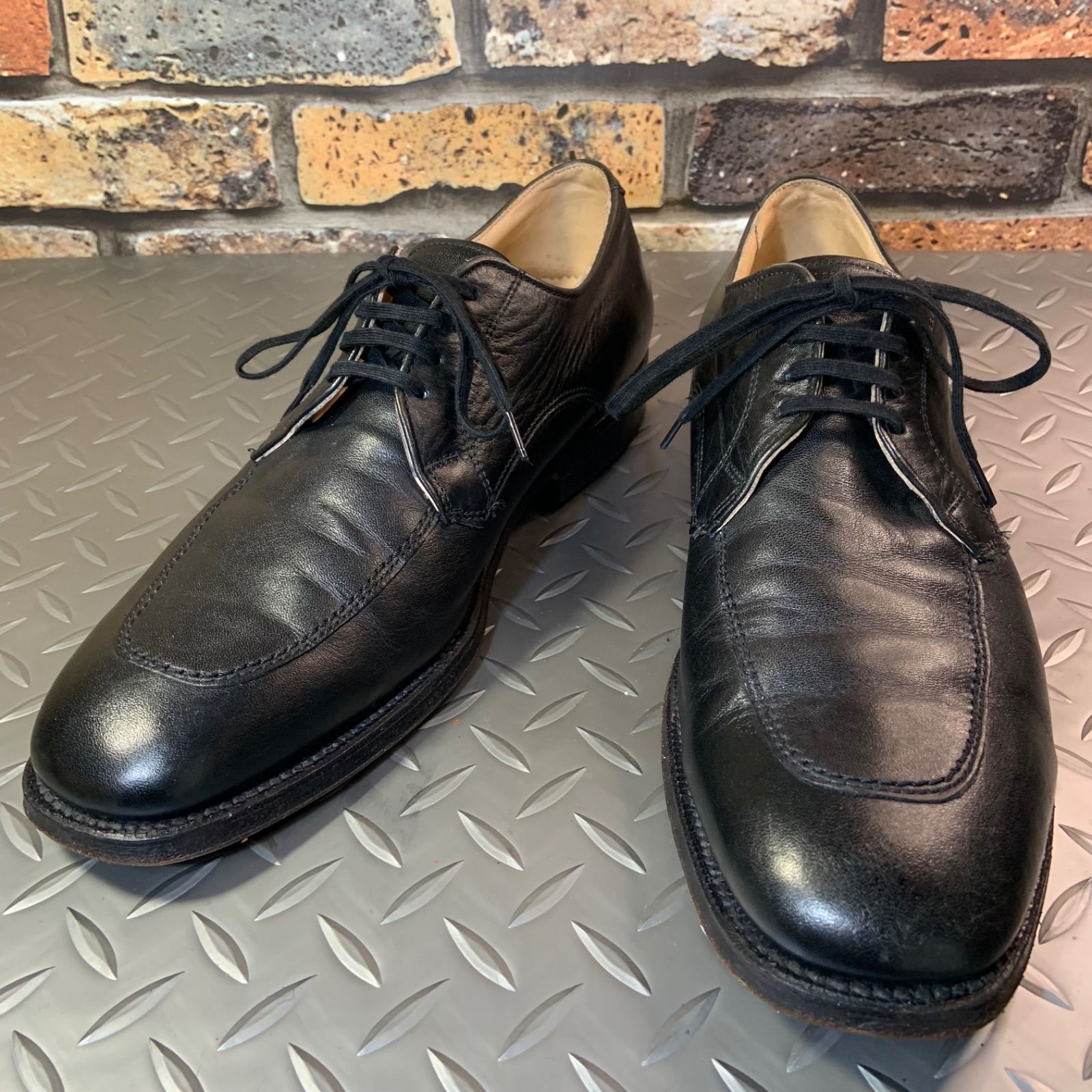 Alden オールデン 旧ロゴ Uチップ Alden オールデン 旧ロゴ Uチップ