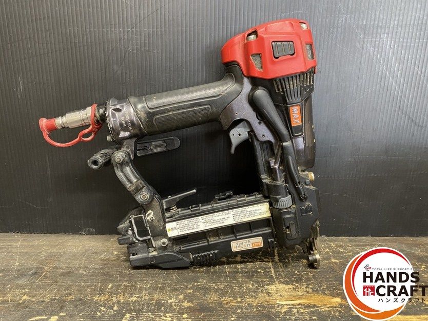 ● MAX マックス HA-50 F 3 D 高圧用フロアネイラ 本体のみ ハンズクラフト久留米上津BP店