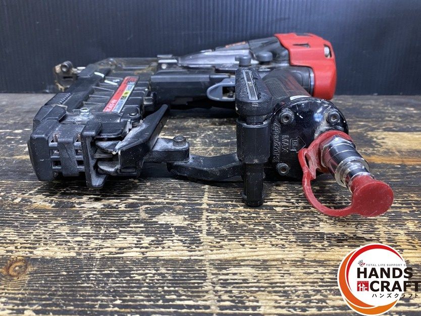  ● MAX マックス HA-50 F 3 D 高圧用フロアネイラ 本体のみ ハンズクラフト久留米上津BP店 エアータッカー エアーツール