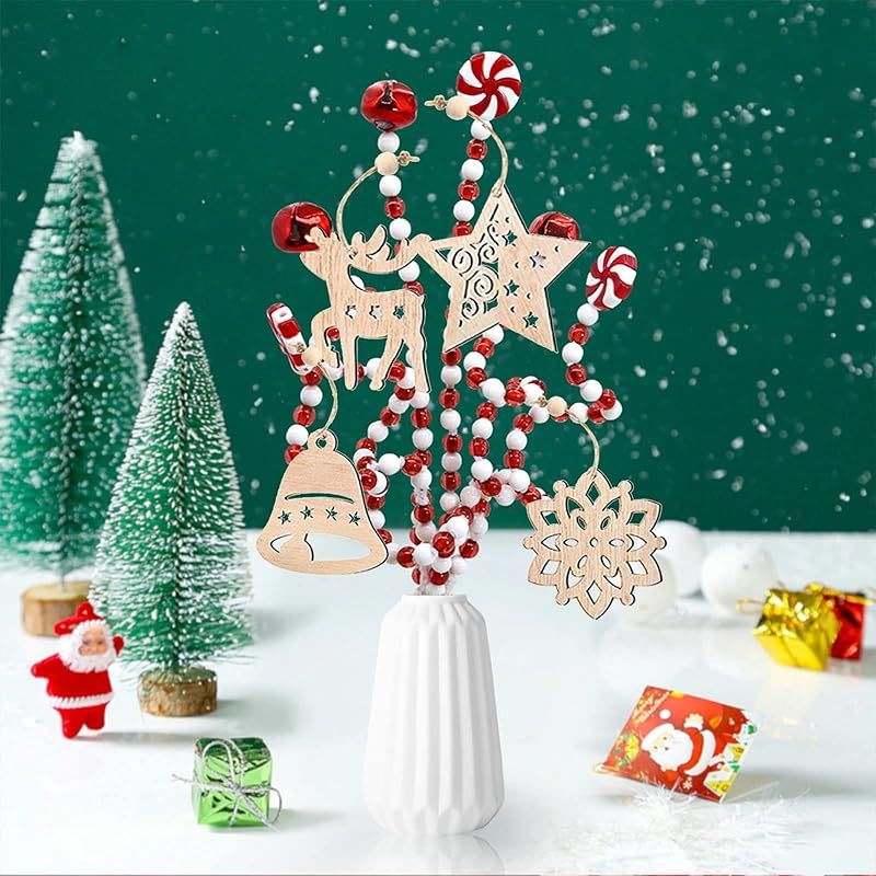 クリスマス オーナメント 木製 16枚セット クリスマスツリー飾り 木製