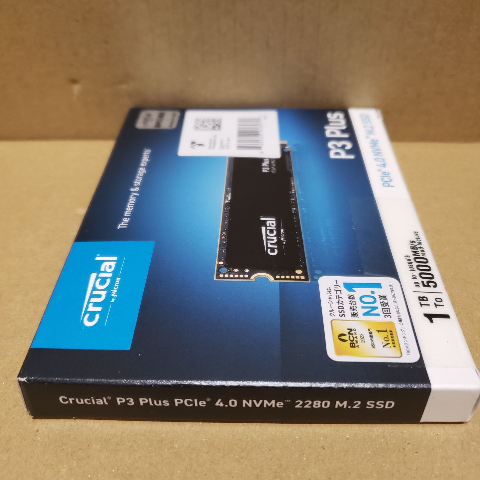 新品 Crucial P3 Plus 1TB NVMe SSD - メルカリ