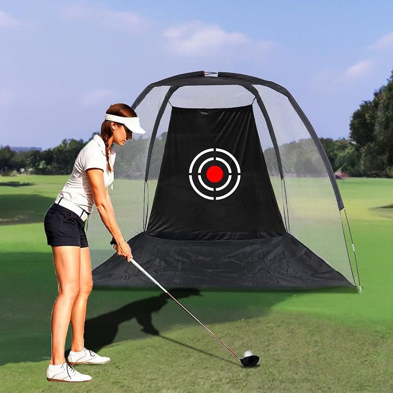 ゴルフネット 自宅練習用ネット 室内屋外向け 設置簡単 ゴルフ練習