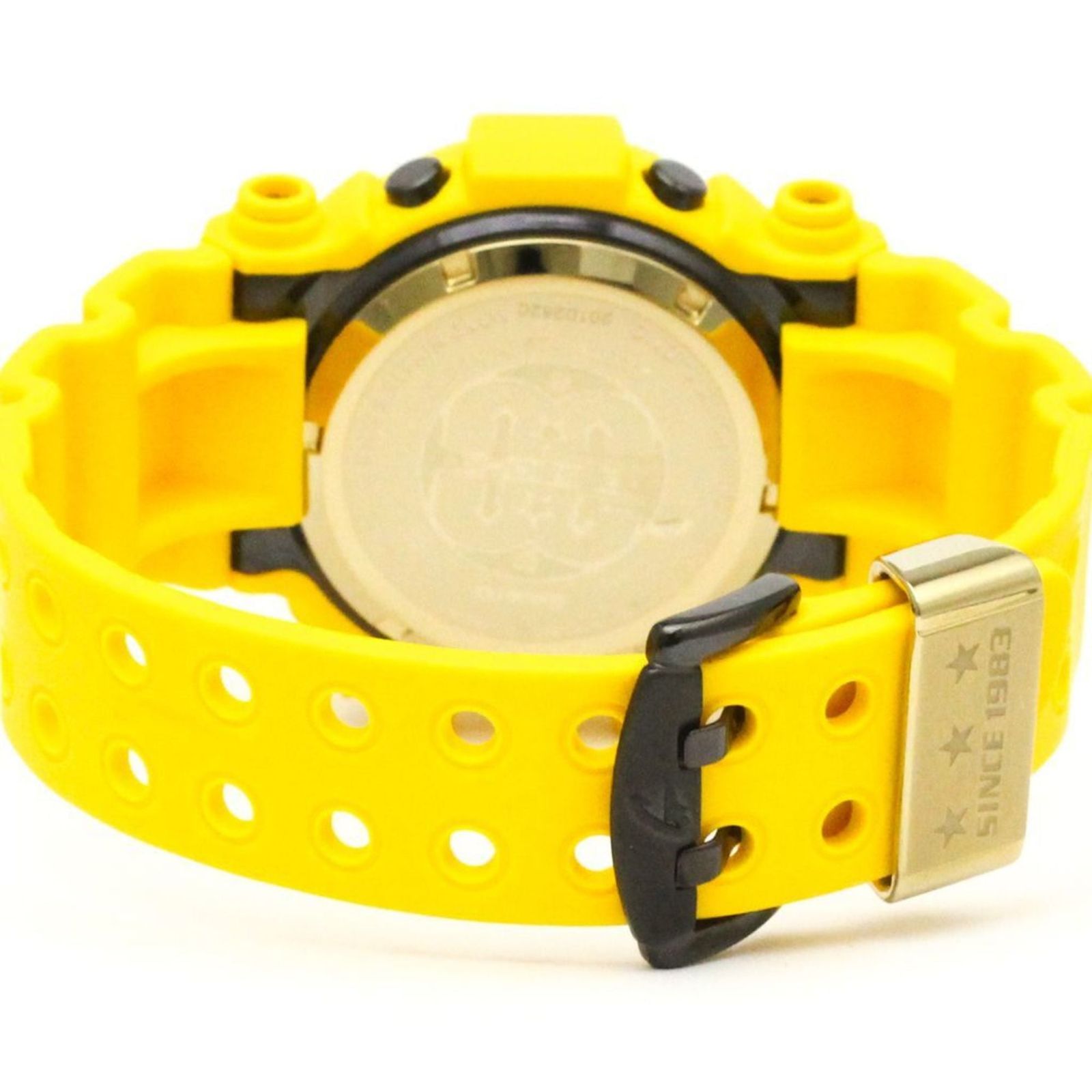 カシオ(CASIO) G-SHOCK フロッグマン 30周年記念 ライトニングイエロー