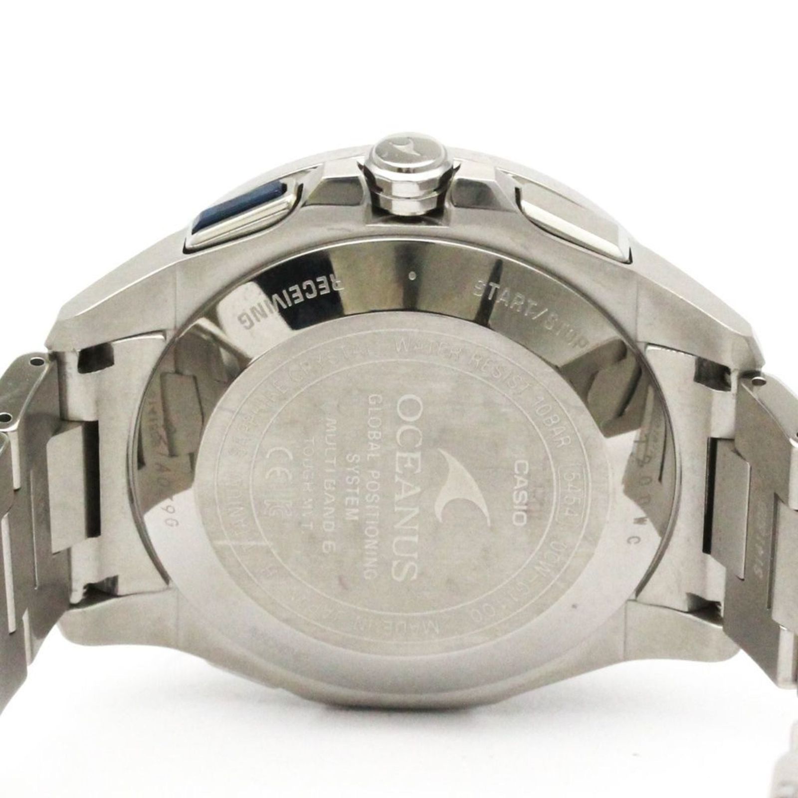 カシオ(CASIO) オシアナス GPS 電波 ソーラー チタン メンズ 時計 OCW 