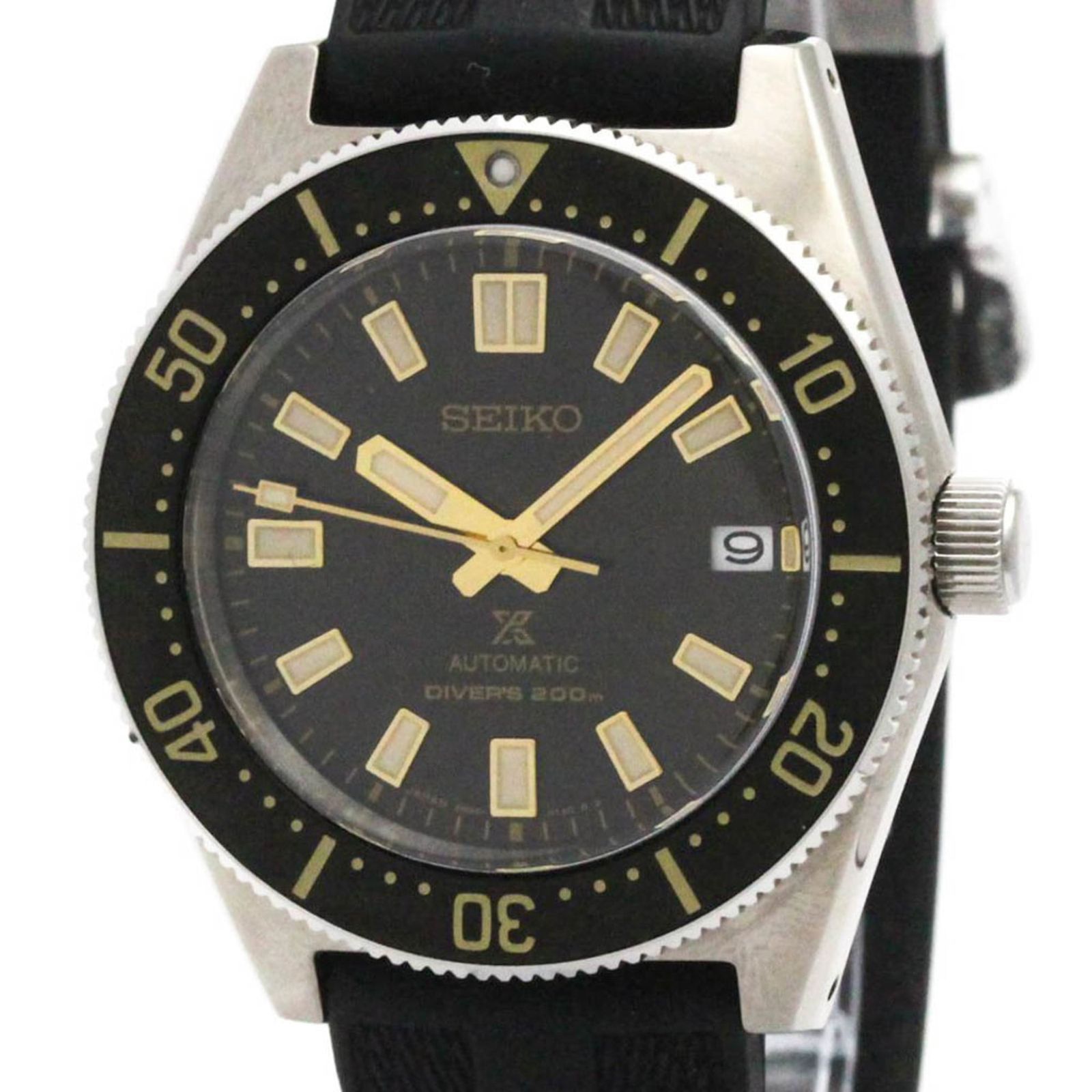セイコー SEIKO プロスペックス ダイバー スキューバ ステンレススチール ラバー 自動巻き メンズ 時計 SBDC105 6R35 00P0