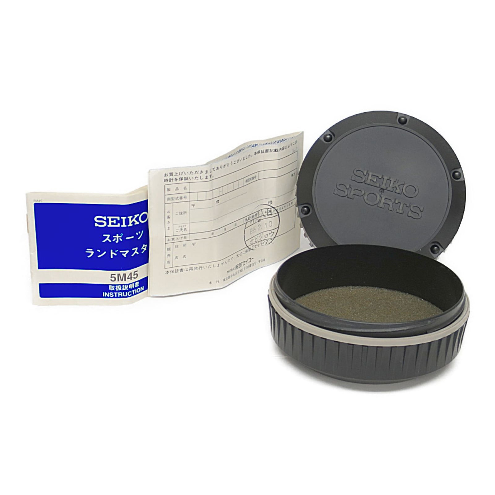  セイコー SEIKO キネティック チタン メンズ 時計 SBCW001 5M45 6A00 重ね着 自動巻き時計 腕時計(アナログ)