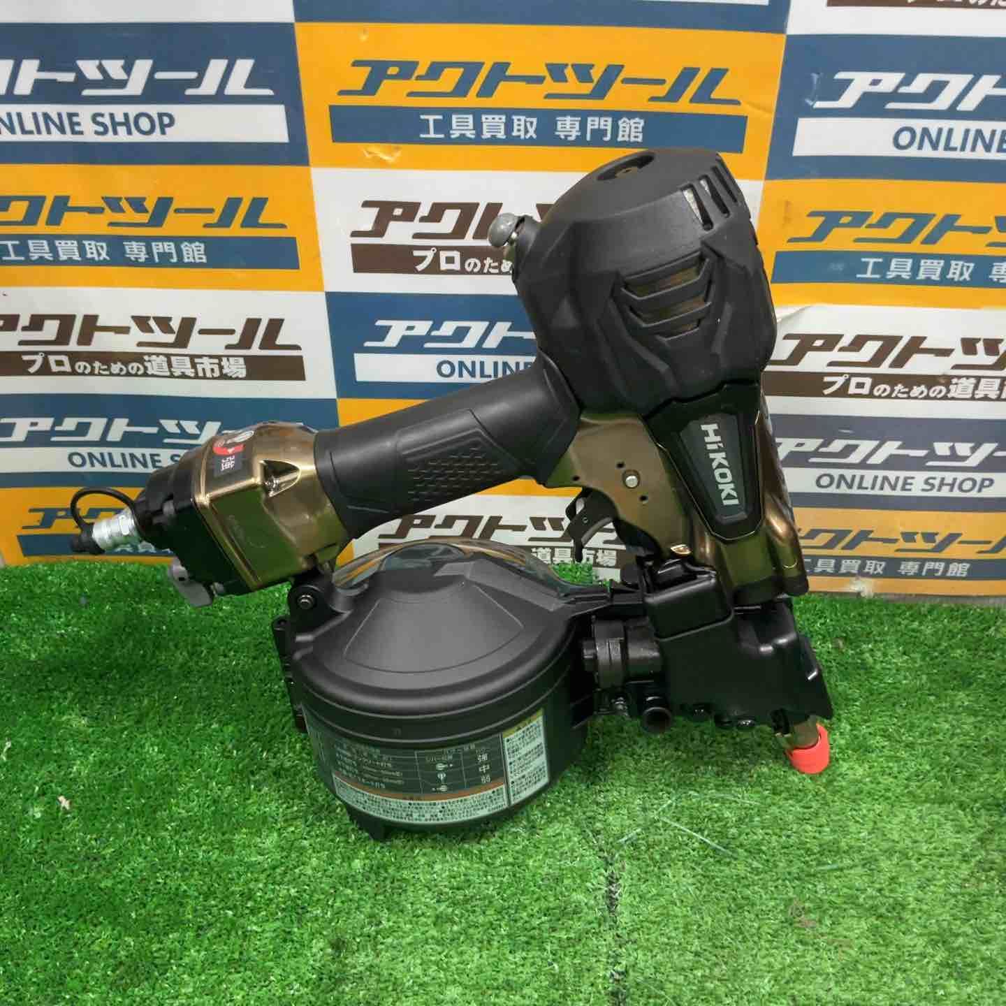  ハイコーキ HIKOKI 旧 日立工機 高圧エア釘打ち機 NV 50 HR 2 S 釘打機 エアーツール