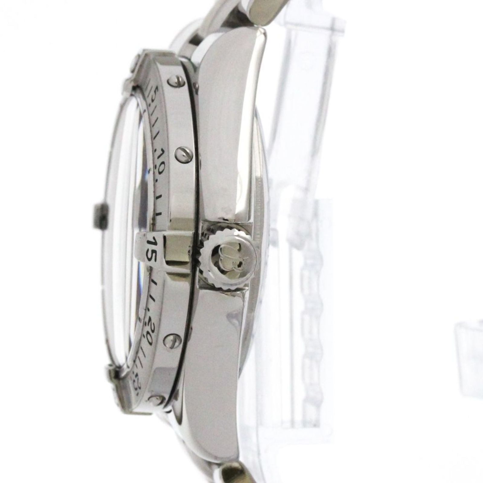  ブライトリング BREITLING スーパーオーシャン ステンレススチール 自動巻き メンズ 時計 A17340 外装仕上げ済み 売れ筋 自動巻き時計 腕時計(アナログ)