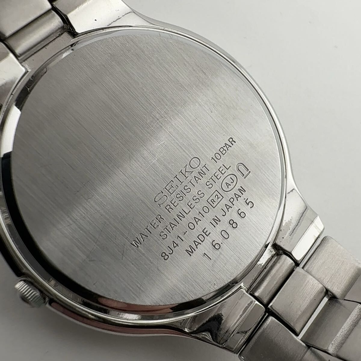 SEIKO 8J41-0A10 セイコー DOLCE ドルチェ クォーツ メンズ ボーイズ 