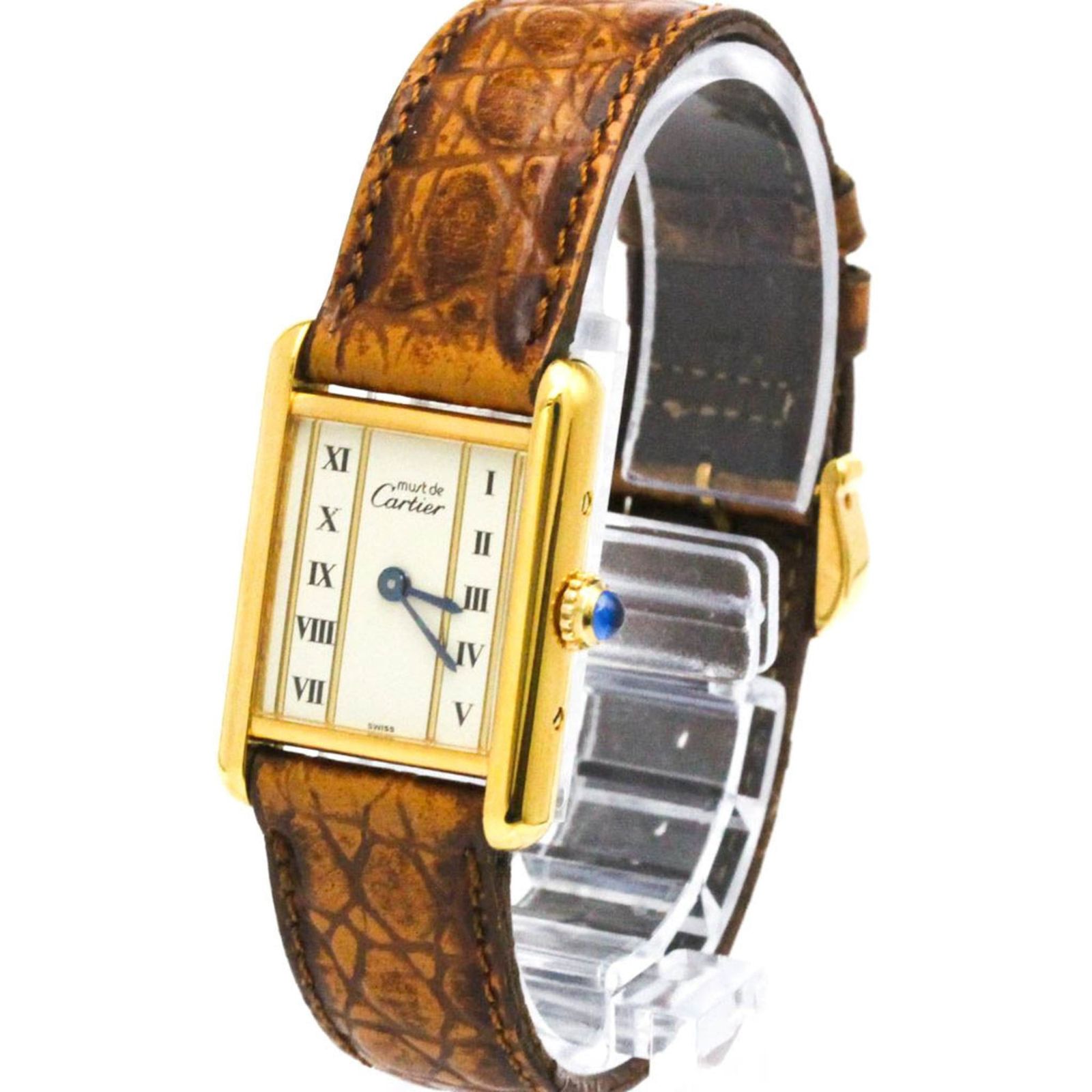 カルティエ (CARTIER) マストタンク ヴェルメイユ ゴールドプレート