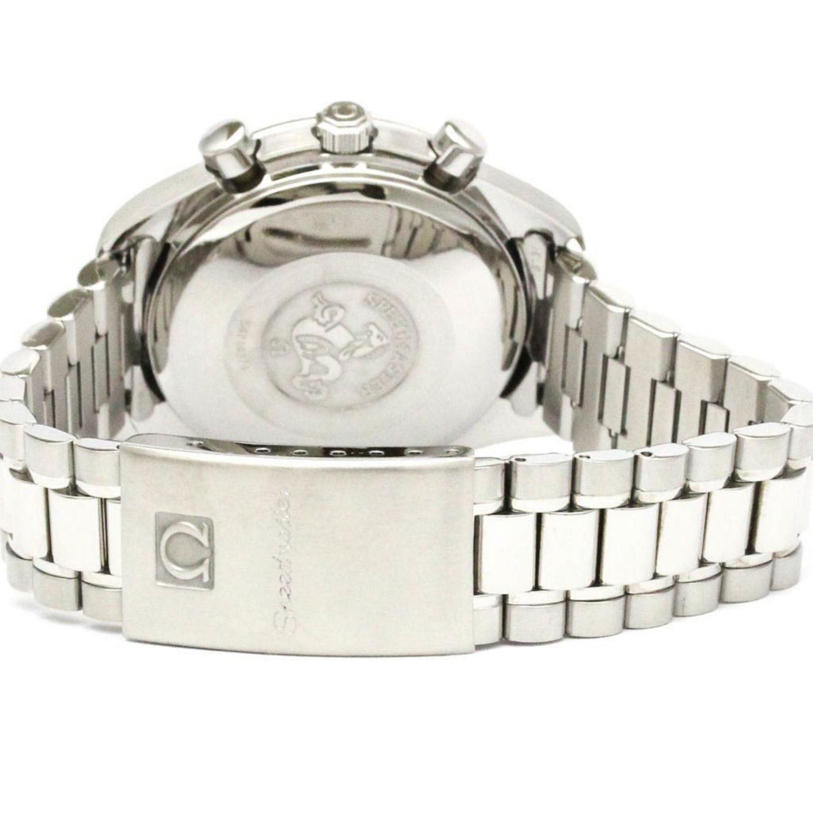  オメガ OMEGA スピードマスター デイト ステンレススチール 自動巻き メンズ 時計 3511 80 外装仕上げ済み 軽量素材 自動巻き時計 腕時計(アナログ)